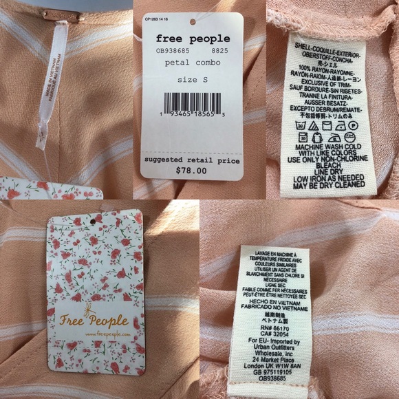 Free People Samifran Ruffle Top - Picture 6 of 8